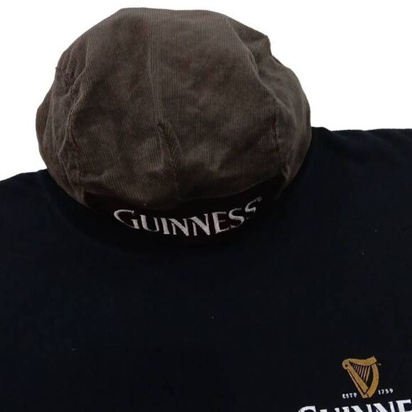 Guinness Tee & Irish Flat Cap Combo - Picture 3 of 7